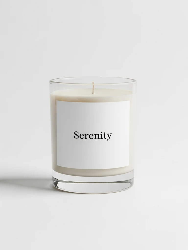 香薰蜡烛 - before