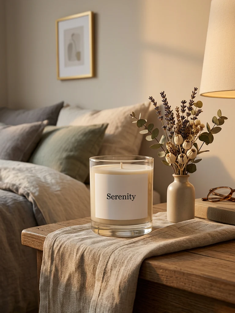 香薰蜡烛 - after