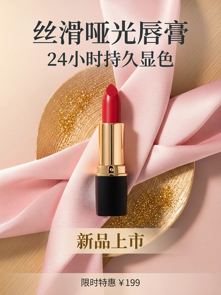 化妆品广告 中→英 - before