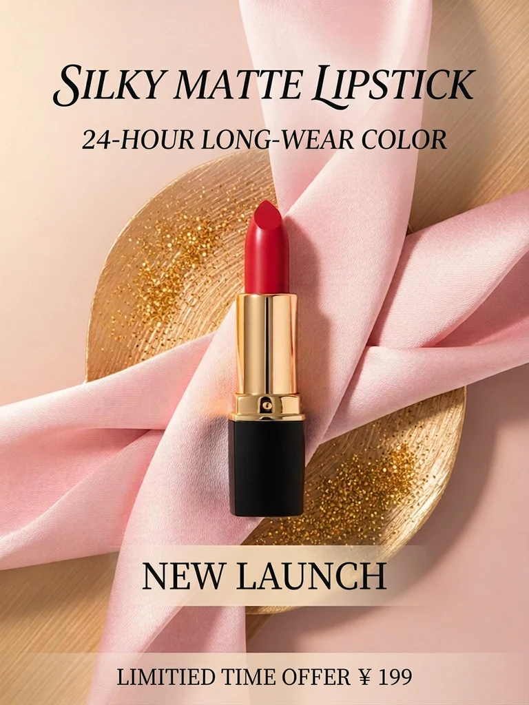 化妆品广告 中→英 - after