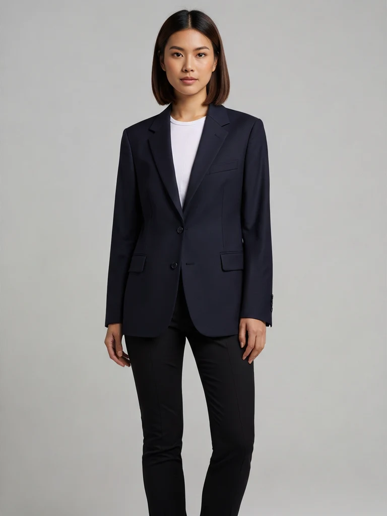 西装外套 - after