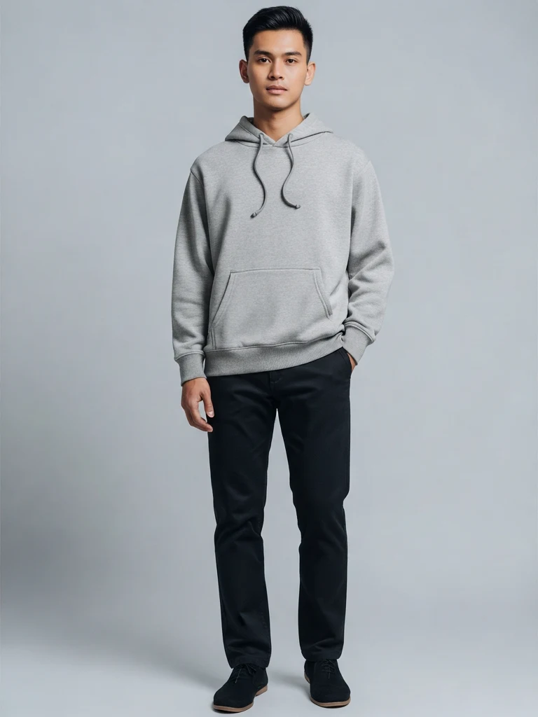 连帽卫衣 - after